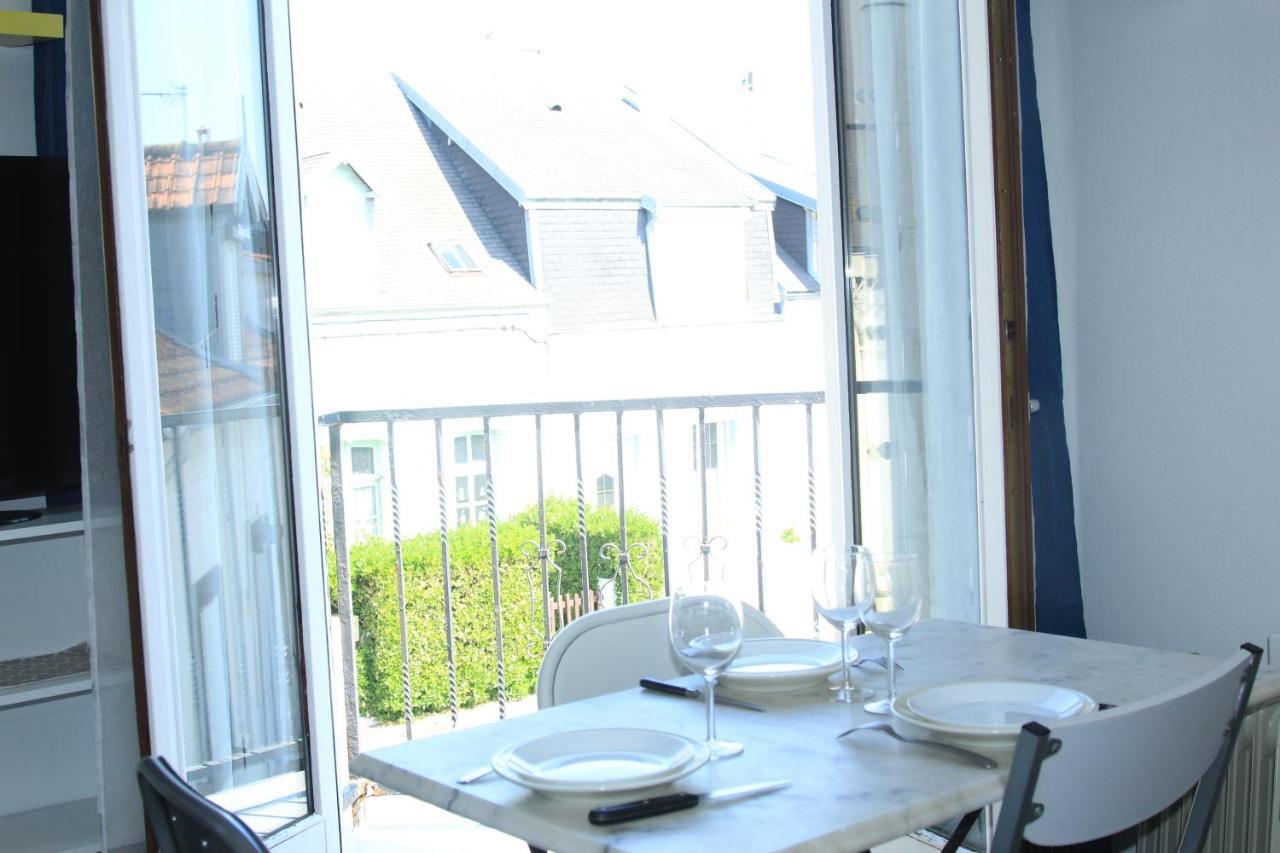L'Opale 4, Studio Avec Balcon, 3 Personnes Berck Exterior photo