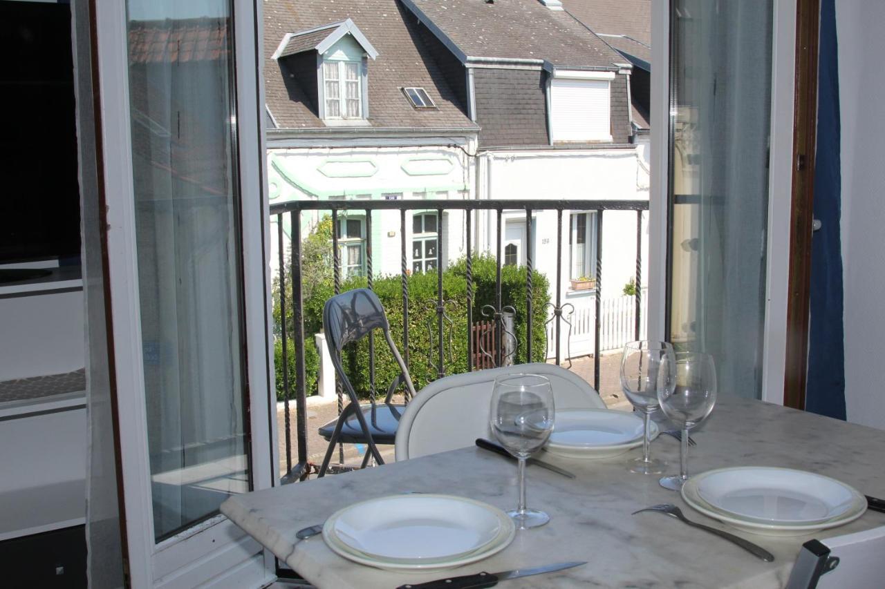 L'Opale 4, Studio Avec Balcon, 3 Personnes Berck Exterior photo