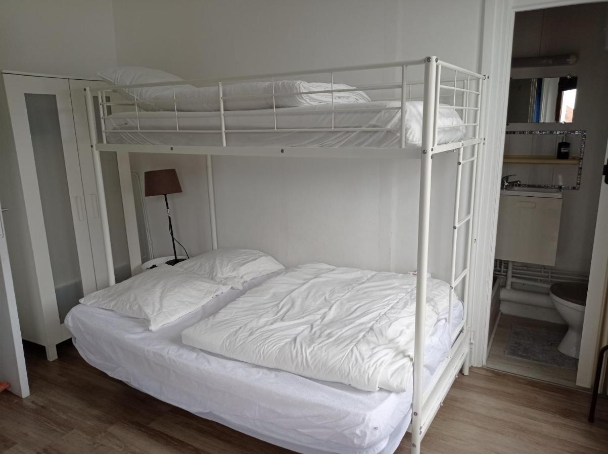 L'Opale 4, Studio Avec Balcon, 3 Personnes Berck Exterior photo